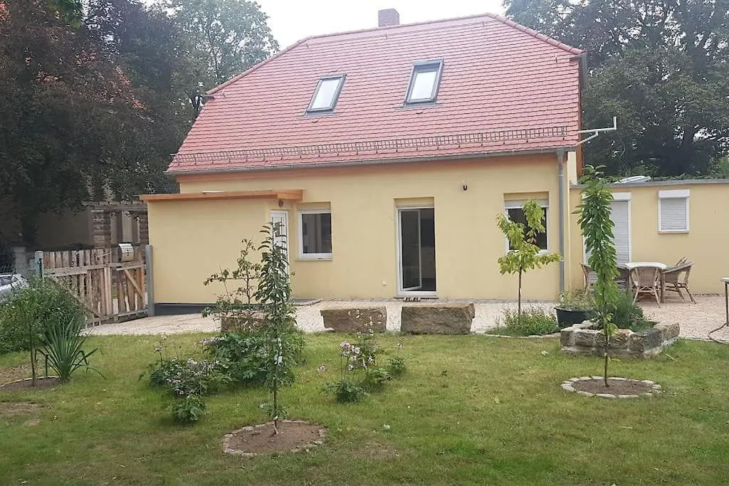 Ehemaliges Torhaus Am Rande Der Dresdner Neustadt Dresden Feriehus