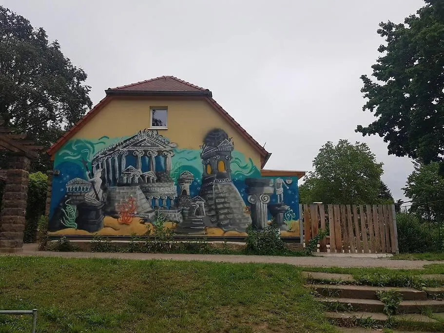 Ehemaliges Torhaus Am Rande Der Dresdner Neustadt Dresden